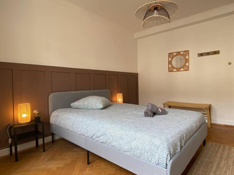 스트라스부르 Charismatique Orangerie-10Min Parlement Eu-Wifi-Tv 아파트 외부 사진