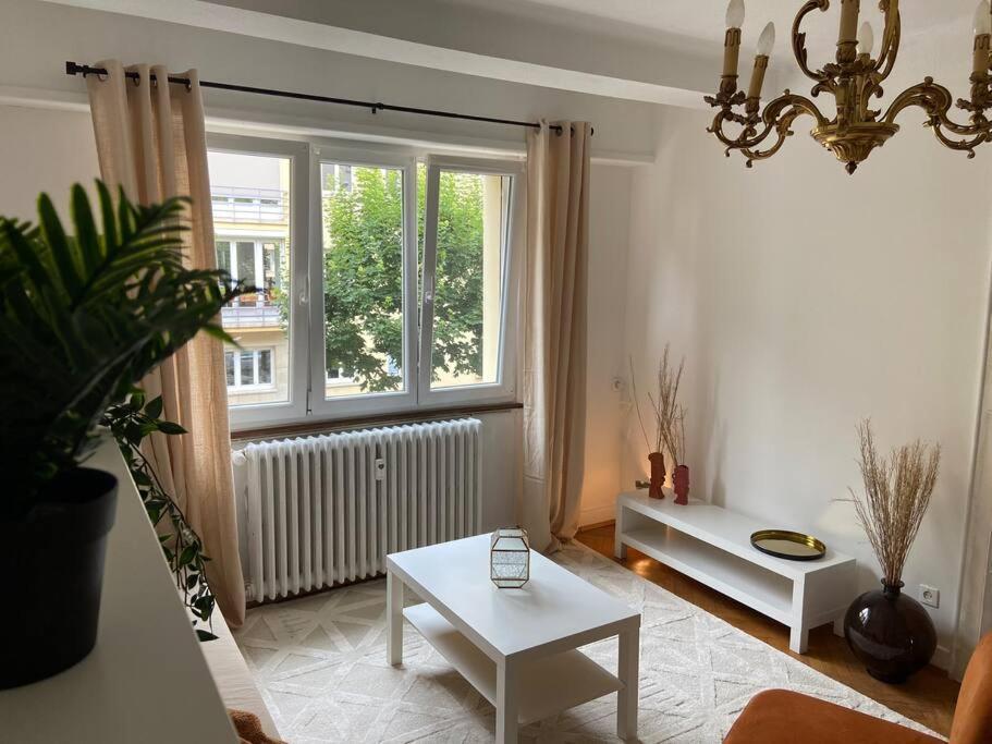 스트라스부르 Charismatique Orangerie-10Min Parlement Eu-Wifi-Tv 아파트 외부 사진